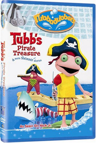 Rubbadubbers: Tubb's Pirate Treasure & More Swimmin' Stories [DVD]