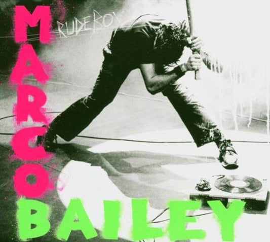 Rudeboy [Audio CD] Bailey, Marco