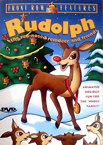Rudolph Red Nosed Reindeer & Friends [DVD]