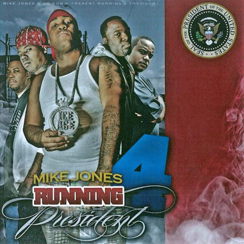 Running 4 President 2K8 [Audio CD] Jones, Mike