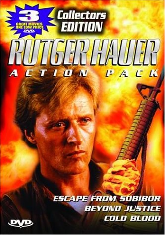 Rutger Hauer Action Pack [DVD]