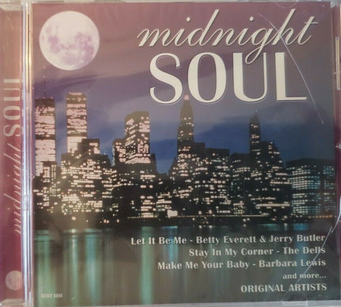 Midnight Soul [Audio CD] Betty Everett & Jerry Butler, The Dells, Barbara Lewis