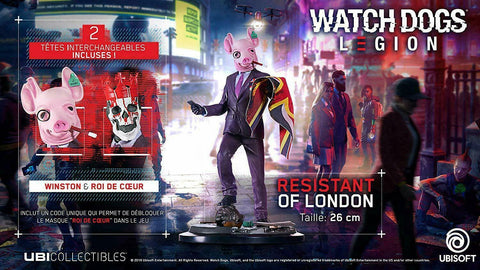 Watch Dogs Legion Resistant Of London Figurine