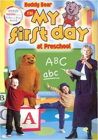 MY FIRST DAY AT PRESCHOOL [DVD]
