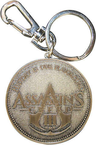 Keychain AC3 Logo Assassin's Creed III
