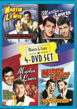 Dean Martin & Jerry Lewis 4 DVD Collector's Set [DVD]