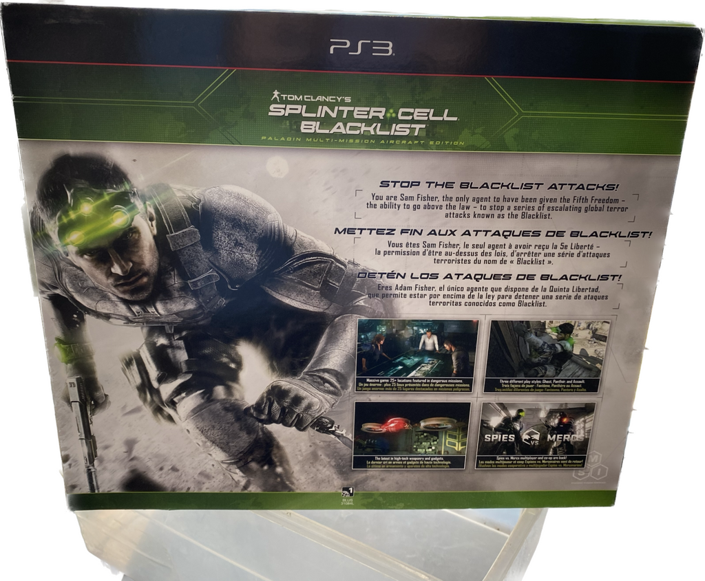 Tom Clancy's Splinter Cell: Blacklist -- Paladin Multi-Mission Aircraft  Edition