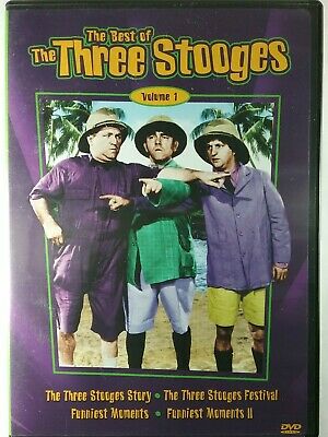 Best of The Three Stooges Volumes 1 [DVD]