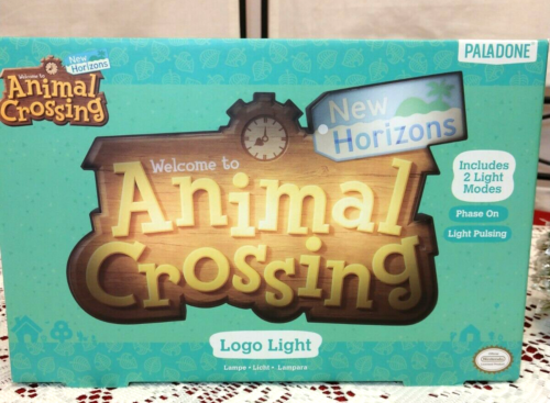 LIGHT ANIMAL CROSSING LOGO LIGHT