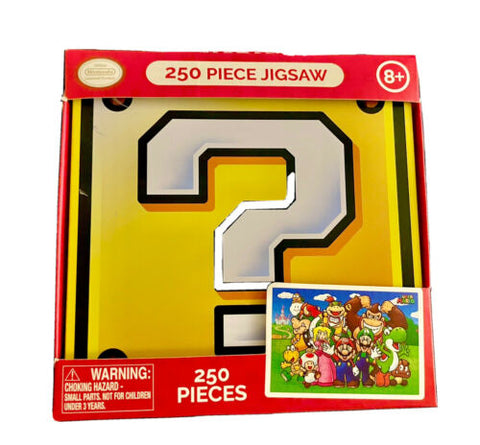 Super Mario - 250pc Jigsaw Puzzle