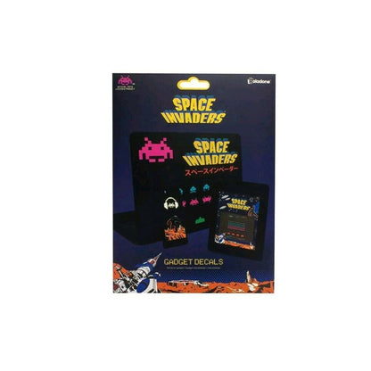 DECALS SPACE INVADERS GADGET (FOR SMARTPHONES & TABLETS)