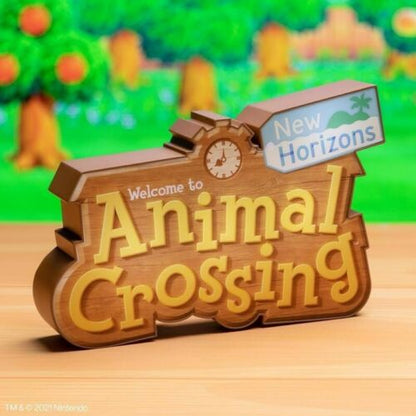 LIGHT ANIMAL CROSSING LOGO LIGHT