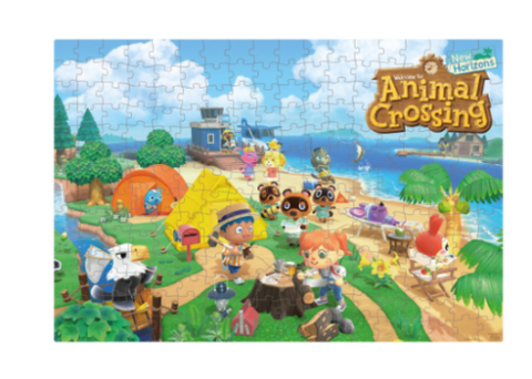 PUZZLE ANIMAL CROSSING 250PC JIGSAW PUZZLE