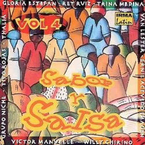 Sabor Y Salsa [Audio CD] Various Artists