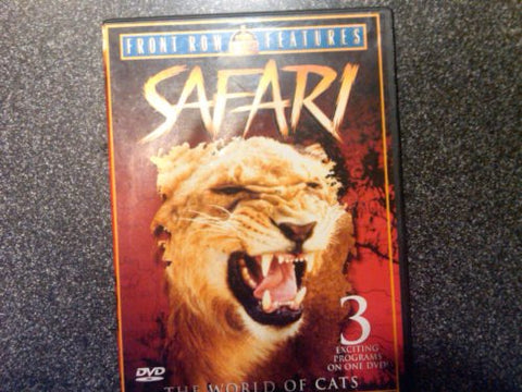 Safari (Mountain Lions/Sumatra: Dvd [DVD]