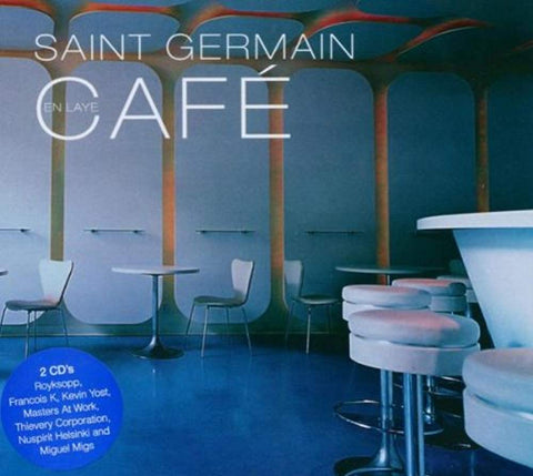 Saint Germain En Laye Cafe [Audio CD] Saint Germain En Laye Cafe