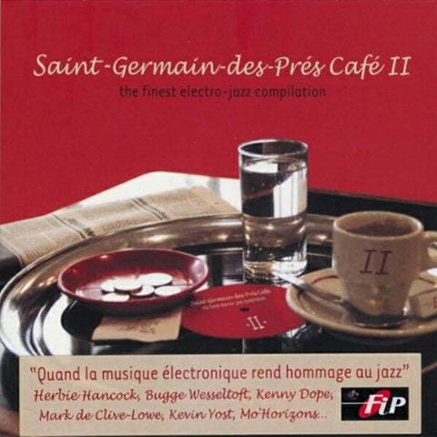 Saint-Germain Des Pres Cafe II [Audio CD] Various Artists