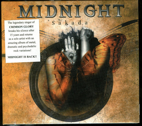 Sakada [Audio CD] Midnight (Metal)