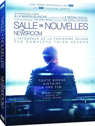 Salle de nouvelles: Saison 3 [DVD]