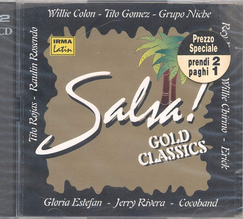 Salsa Gold Classics [Audio CD] Various Artists