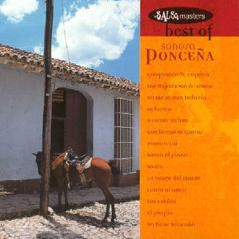 Salsa Masters/Best of Sonora Ponceña [Audio CD] Sonora Poncena