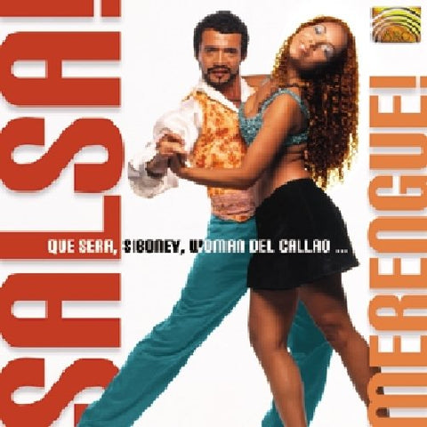 Salsa Merengue: Que Sera, Siboney, Woman del Calla [Audio CD] Carcamo, Pablo/Los Latinos