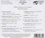 Salsa Merengue: Que Sera, Siboney, Woman del Calla [Audio CD] Carcamo, Pablo/Los Latinos