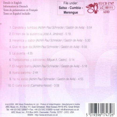 Salsa! Salsa! Salsa! [Audio CD] Tumbao
