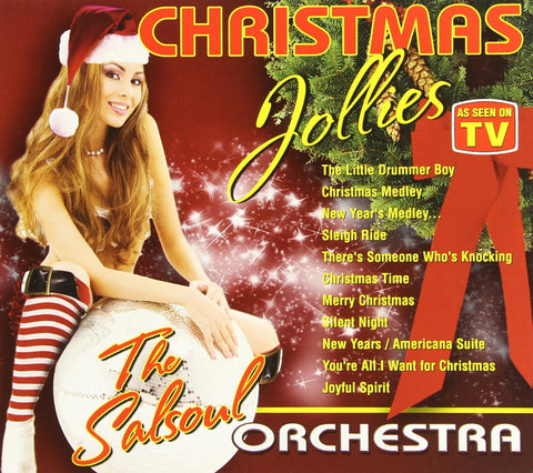 Salsoul Orchestra/ Christmas Jollies (TV Add) [Audio CD] Salsoul Orchestra