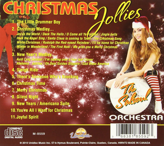 Salsoul Orchestra/ Christmas Jollies (TV Add) [Audio CD] Salsoul Orchestra