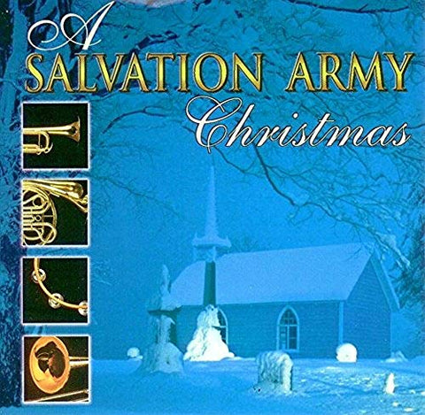 Salvation Army Christmas [Audio CD]