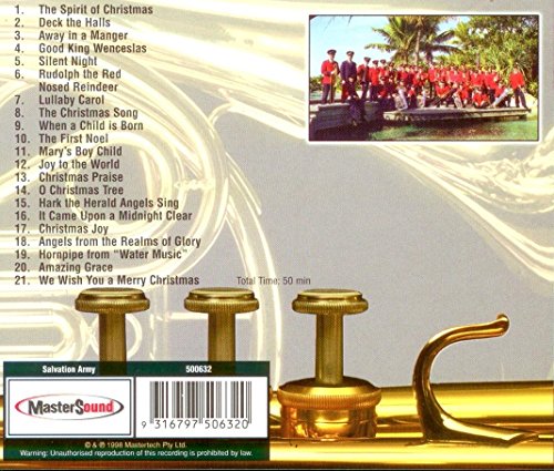 Salvation Army Christmas [Audio CD]