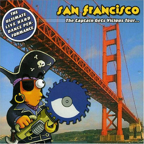 San Francisco [Audio CD] Captain Tinrib Live