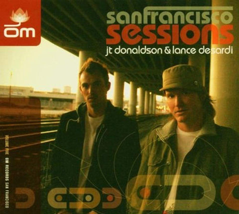 San Francisco Sessions 5 [Audio CD] Donaldson and Desardi