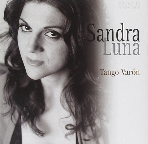 Sandra Luna:tango Varon [Audio CD] Luna, Sandra