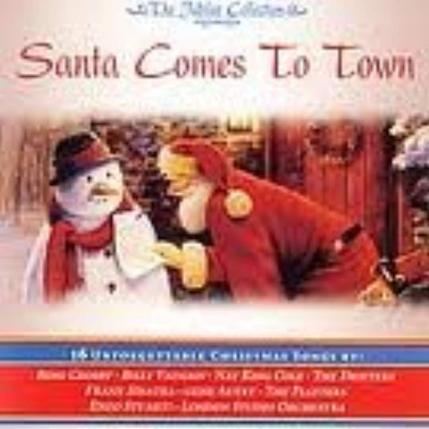 Santa Comes to Town [Audio CD] Various Artists