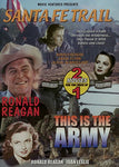 Santa Fe Trail / This is The Army [DVD]