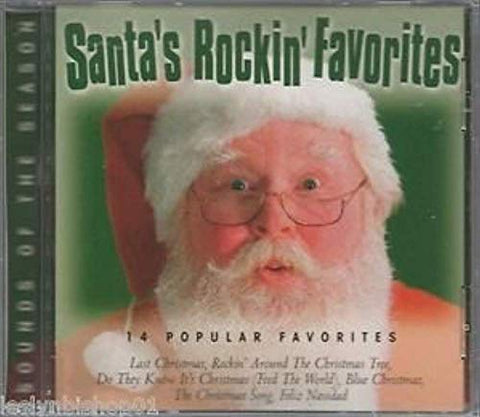 Santa's Rockin' Favorites [Audio CD] Various Artists