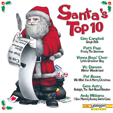 Santas Top 10 [Audio CD] Various