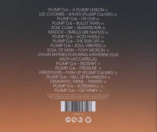 Saturday Night Lotion [Audio CD] Plump Djs (Various)