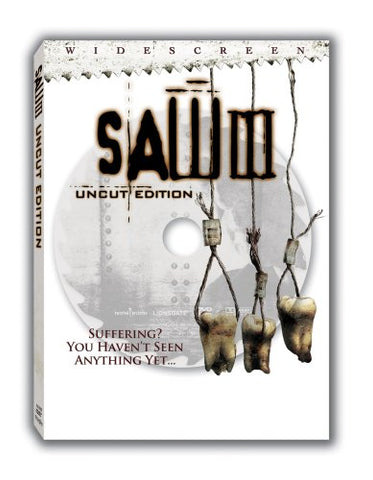 Saw III (Widescreen Uncut Edition) [DVD]