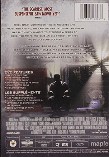 Saw IV / Décadence IV (Bilingual) [DVD]