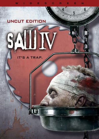 Saw IV (Uncut Widescreen Edition) [DVD]