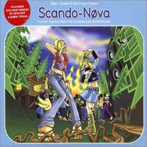 Scando-Nova: Future Sounds From Scandinavian [Audio CD] Various Artists