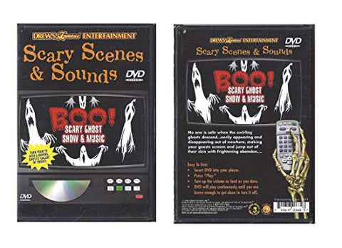Scary Scenes & Sounds: Boo Scary Ghost Show & Music [DVD]