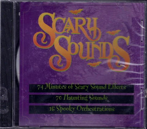 Scary Sounds [Audio CD] Paper magic group