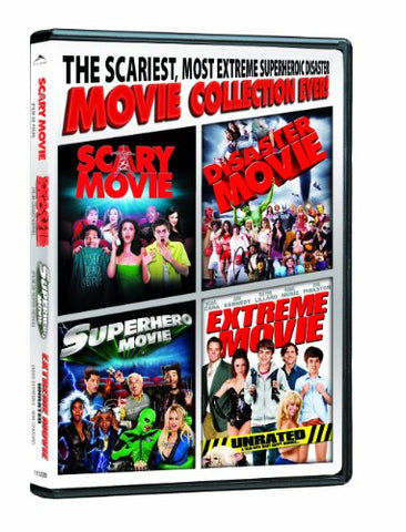 Scary/Disaster/Superhero/Xtreme Movie Cl [DVD]