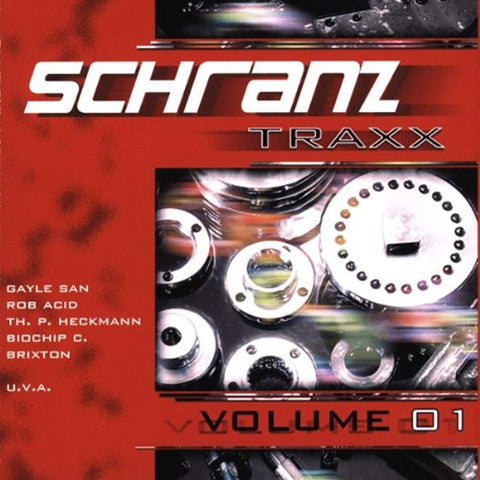 Schranz Traxx Vol.1 [Audio CD] Various