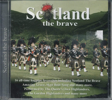 Scotland The Brave [Audio CD] Unknown