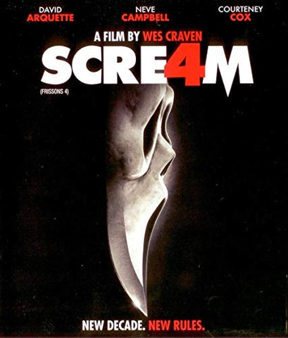 Scream 4 [Blu-ray] [DVD]